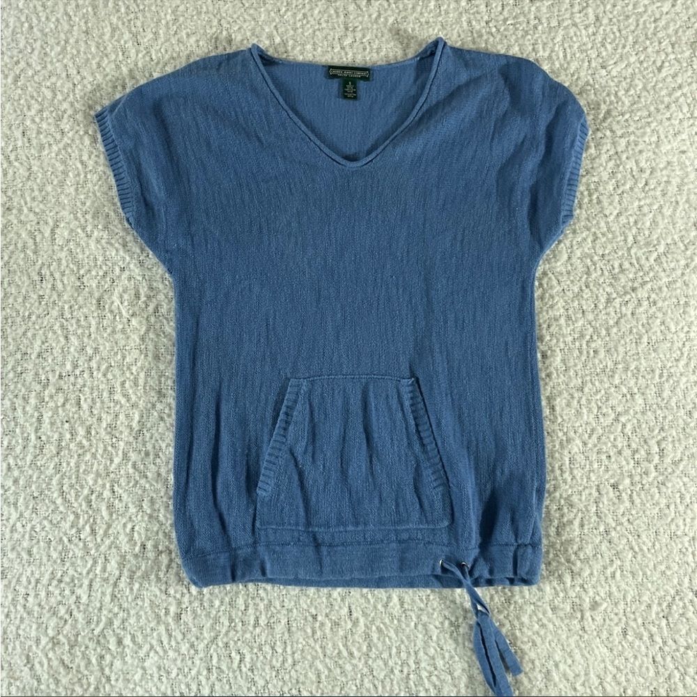 Ralph Lauren blue blouse small